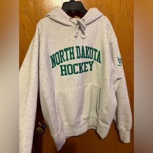 North dakota hockey college hoodie